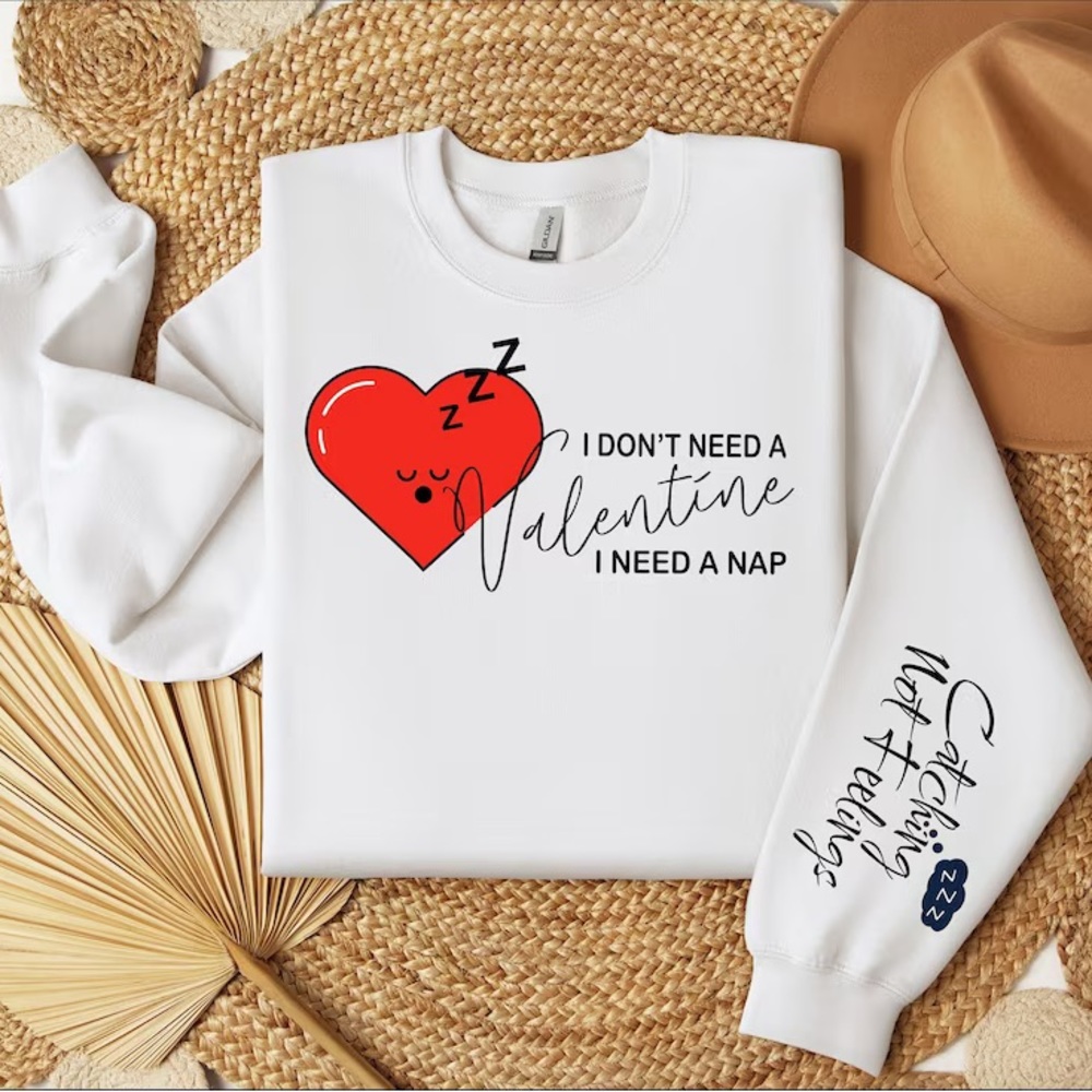 Valentine’s Day Sweatshirt
